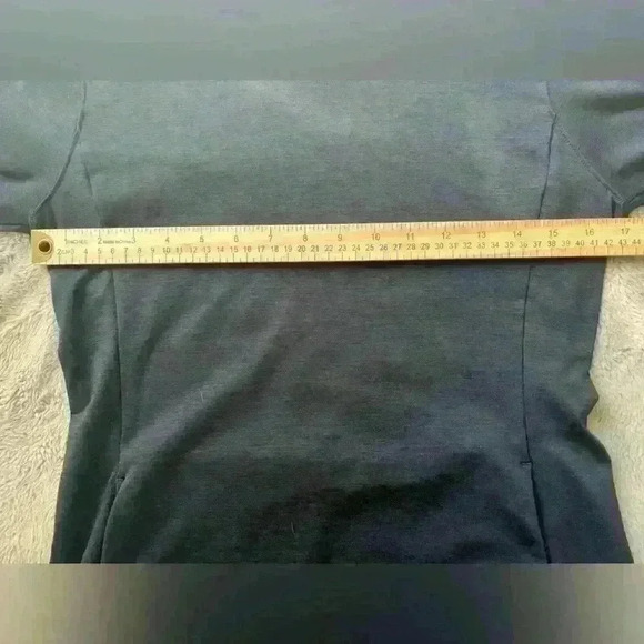 Calia by Carrie Underwood Warm Athletic Turtleneck Sz M Black Leopard Print - Picture 6 of 12